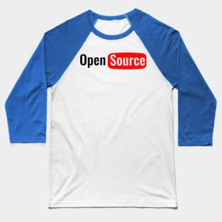 Open Source - YouTube Baseball T-Shirt